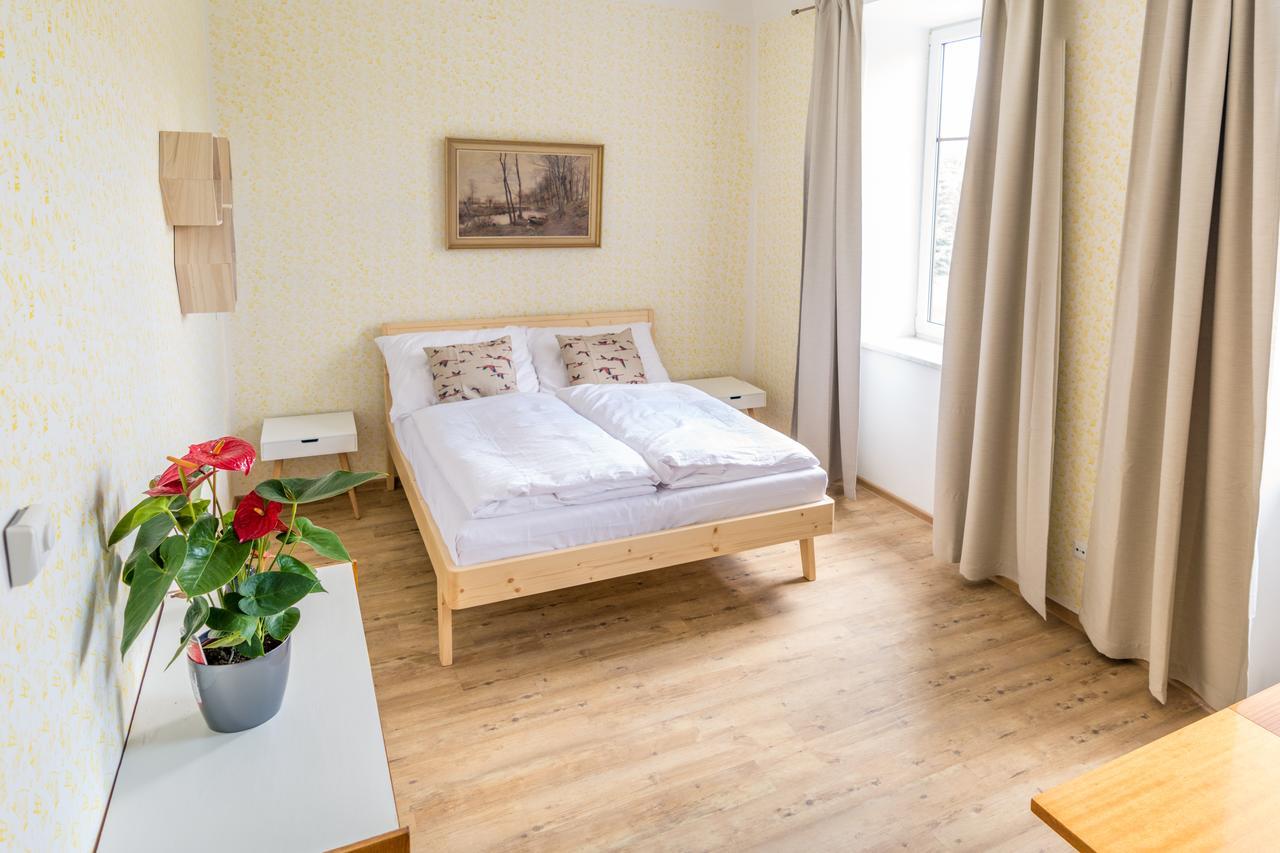 Hotel U Cmelaku à Červená Voda Extérieur photo
