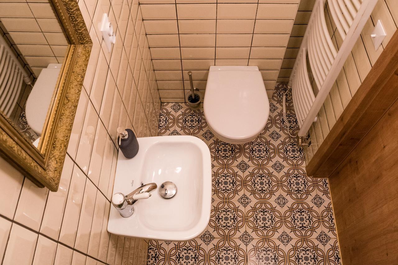Hotel U Cmelaku à Červená Voda Extérieur photo