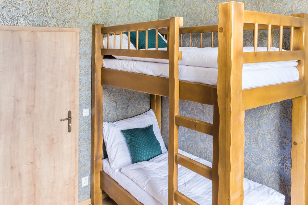 Hotel U Cmelaku à Červená Voda Extérieur photo